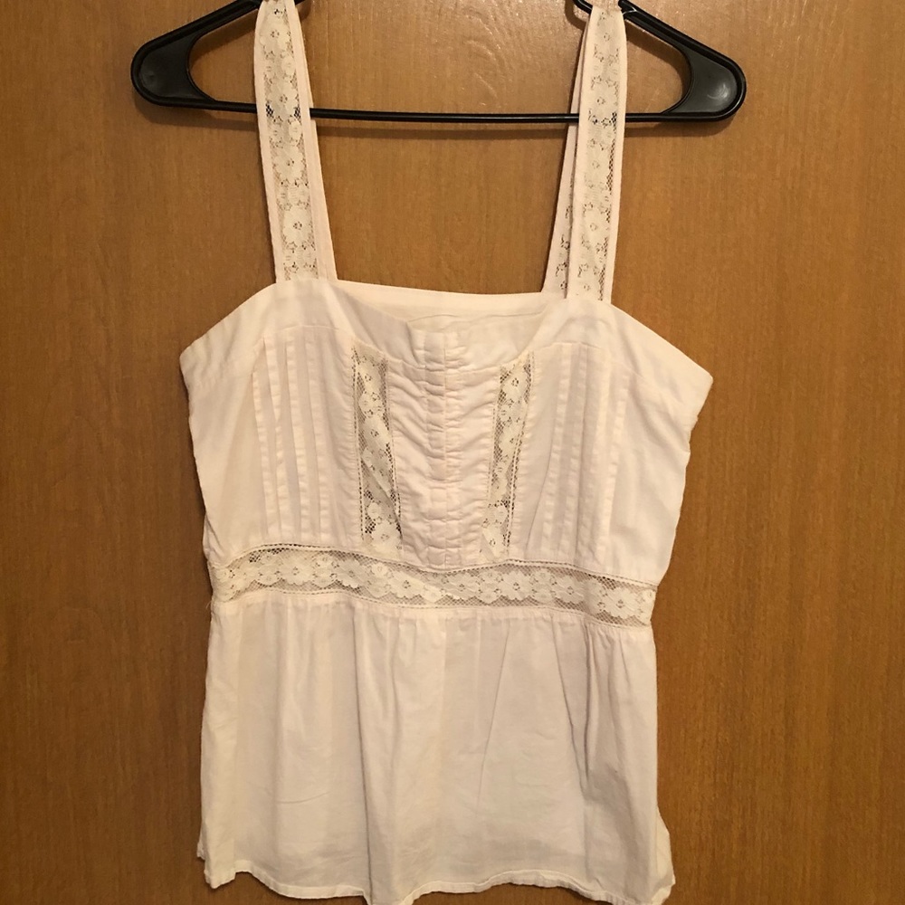 Blush Lace Top